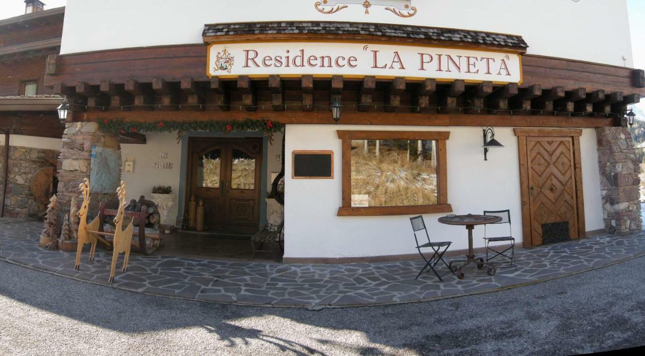 Residence La Pineta Padola Exterior foto